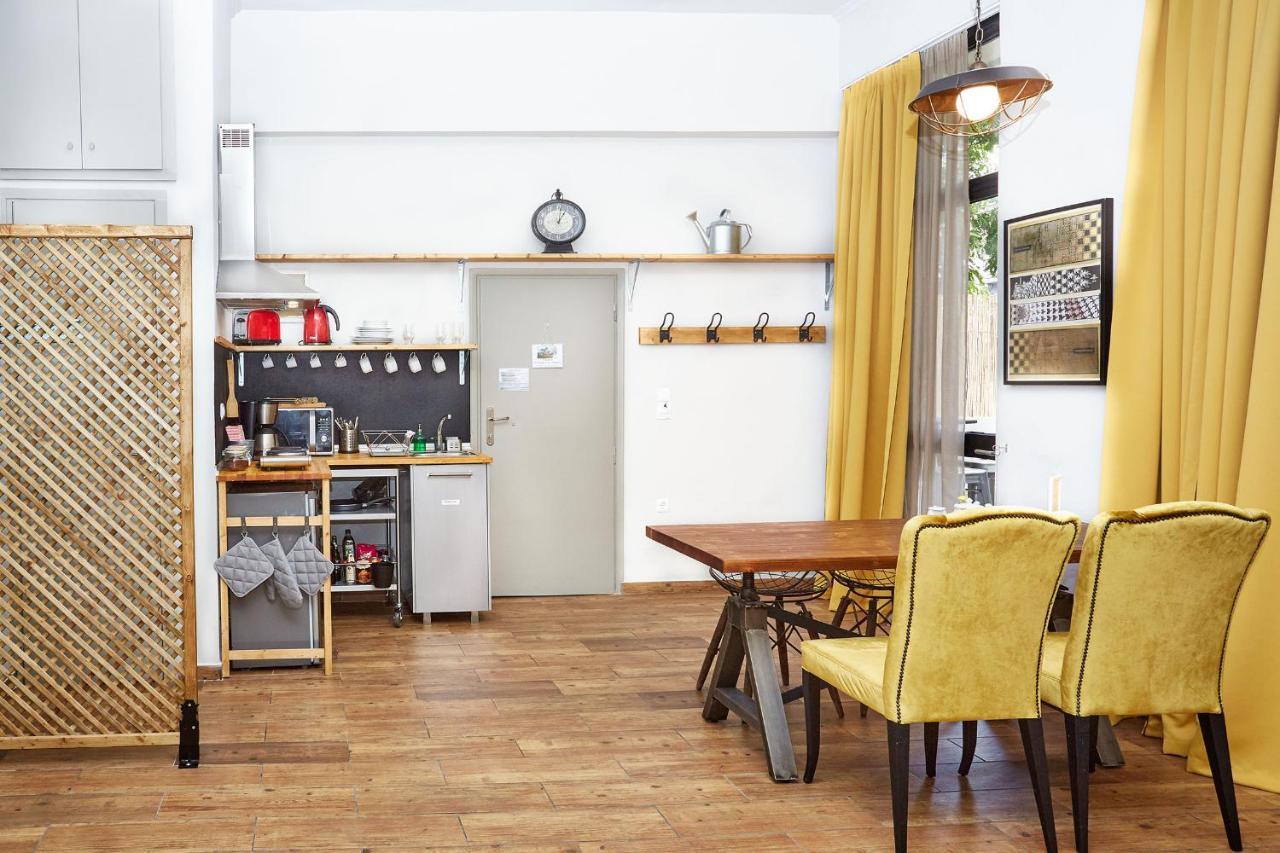 Aris Athens Suites Zewnętrze zdjęcie