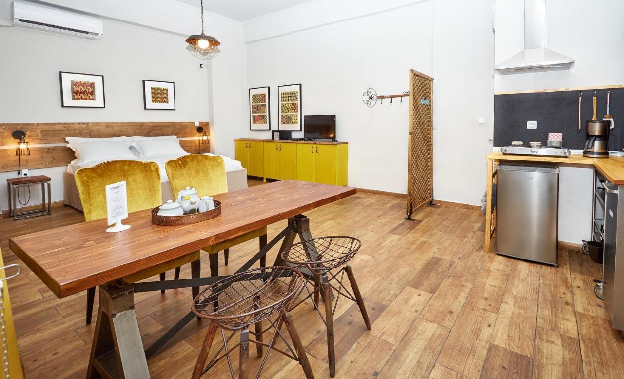 Aris Athens Suites Zewnętrze zdjęcie